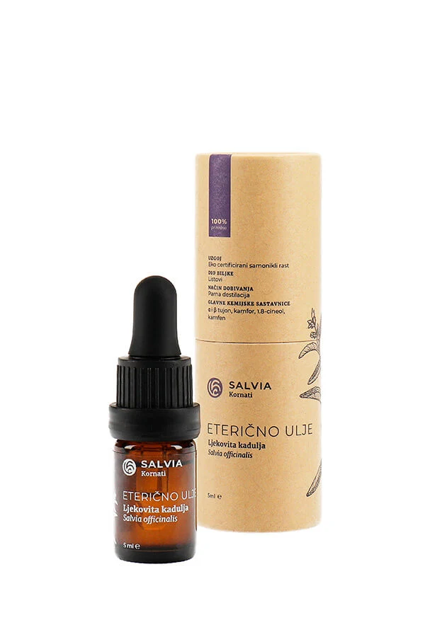 Salvia Eterično ulje ljekovite kadulje 5 ml