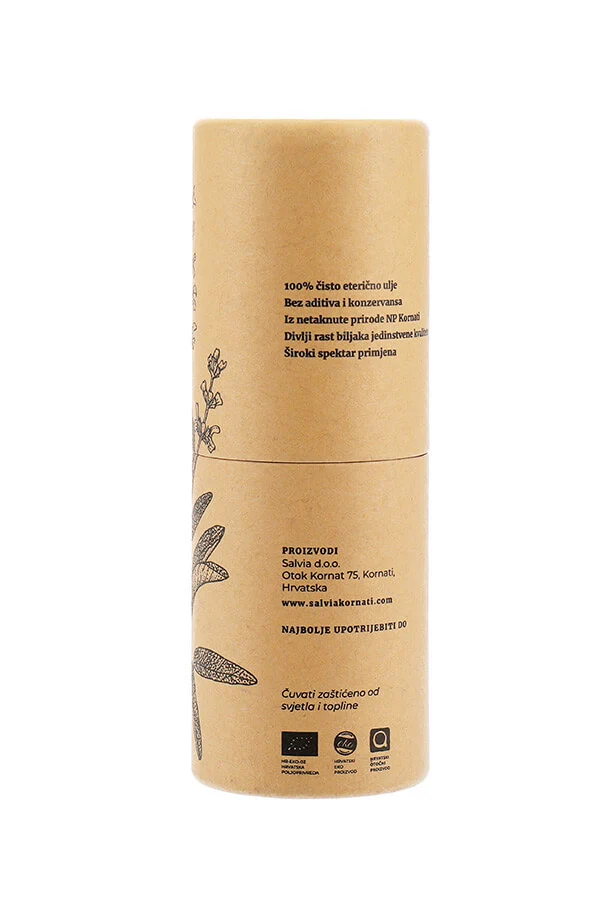 Salvia Eterično ulje ljekovite kadulje 5 ml