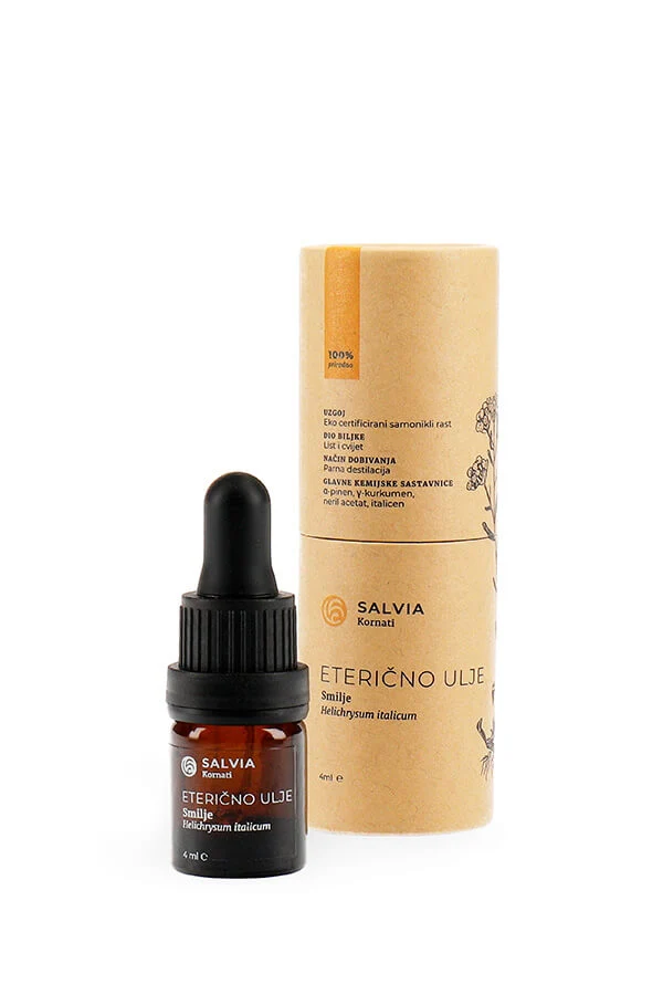 Salvia Eterično ulje smilja 4 ml