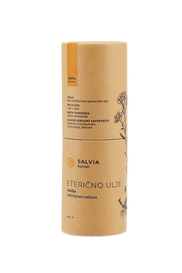Salvia Eterično ulje smilja 4 ml