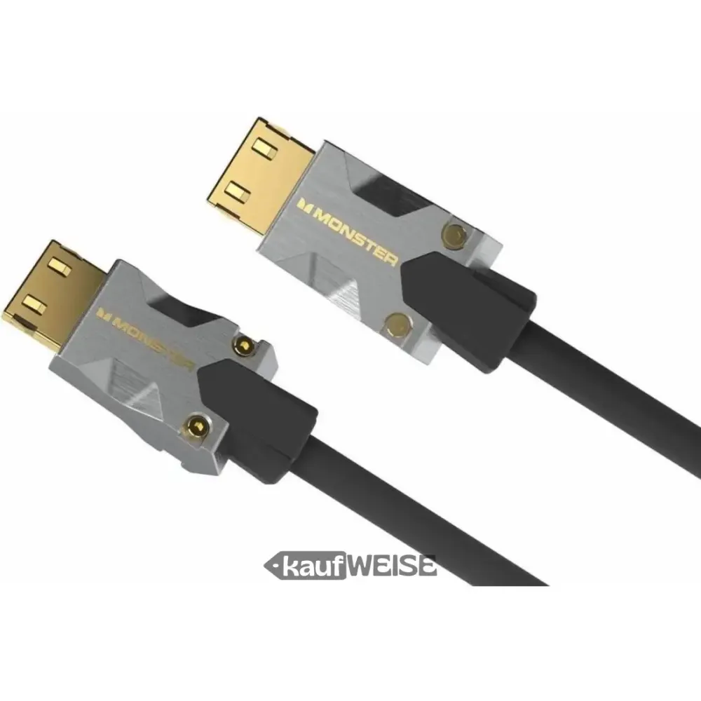 Monster M1000 Ultra HD HDMI kabel (3 m) | 4K HDR10 | Velika brzina 18 Gbps | V-Grip™ konektor