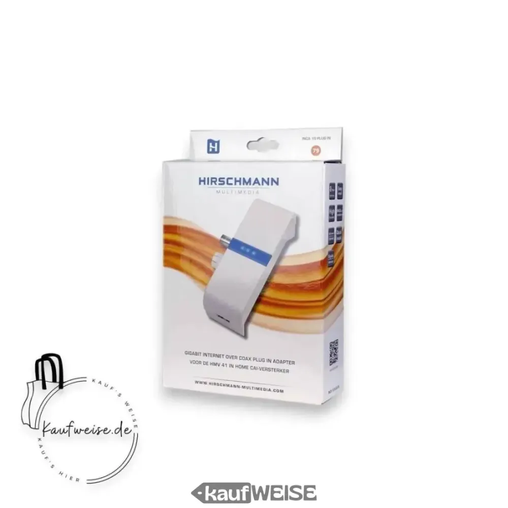 Hirschmann INCA 1G PLUG adapter