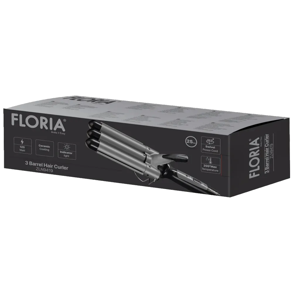 Floria Uvijač za kosu, do 200 °C max., 90 W - ZLN9419