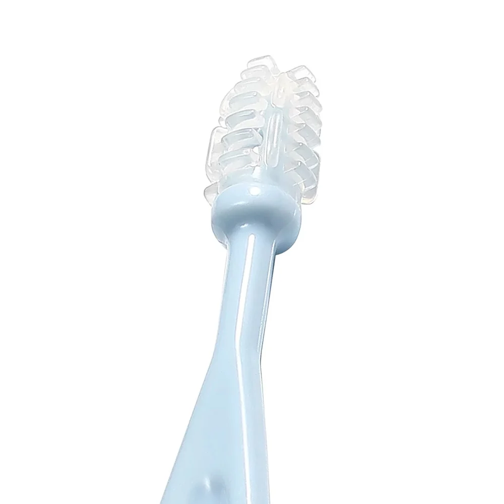 BabyOno Set četkica za bebe, plava