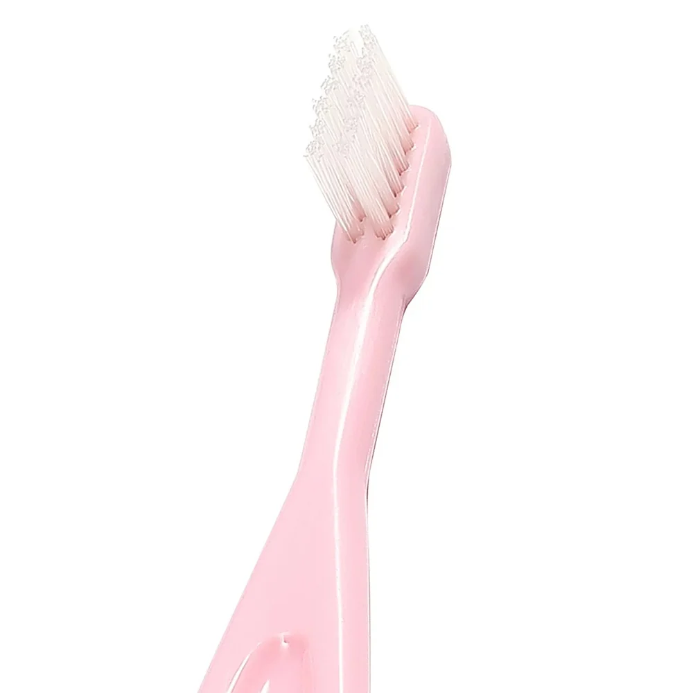 BabyOno Set četkica za bebe, roza