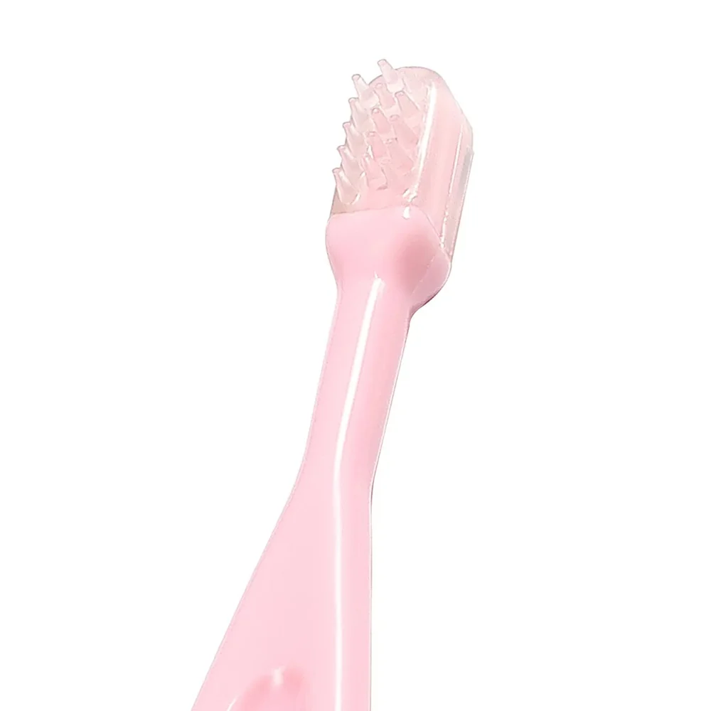 BabyOno Set četkica za bebe, roza