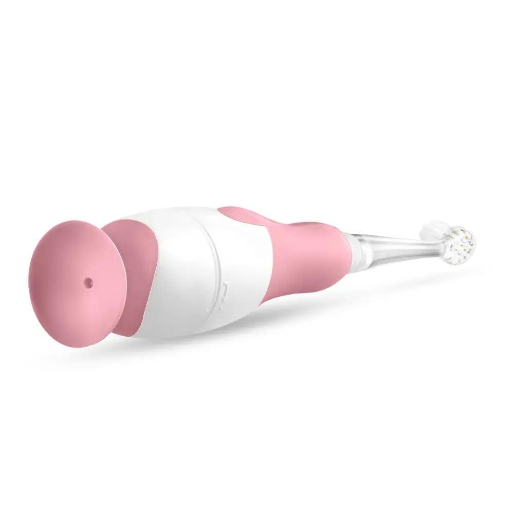 NENO DENTI Električna četkica za zube za djecu s dodacima (od 3.mj), pink