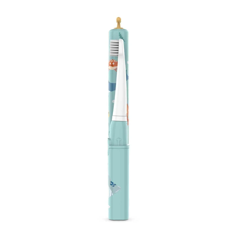 NENO PULITO Električna četkica za zube za djecu (3-6 godina), Blue