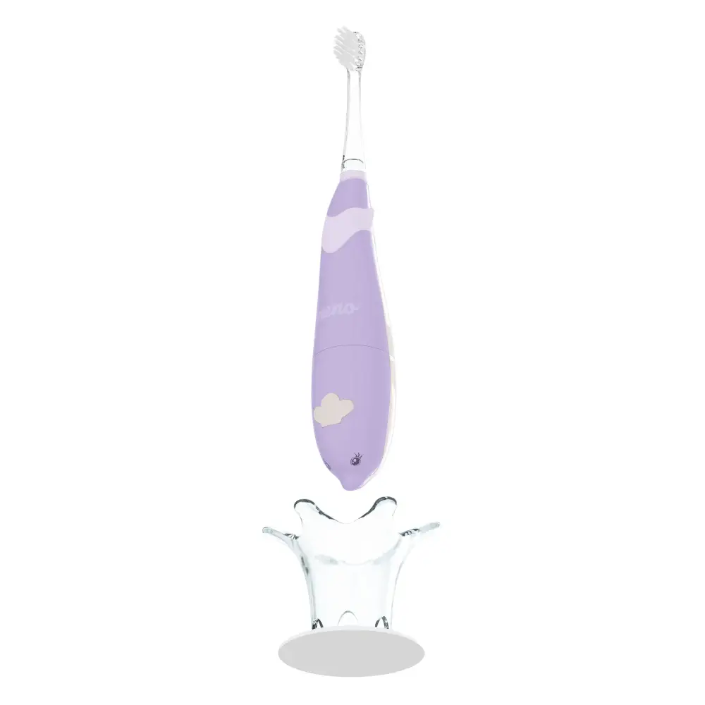 NENO TUTTI Električna četkica za zube za djecu (3-6 godina), Violet