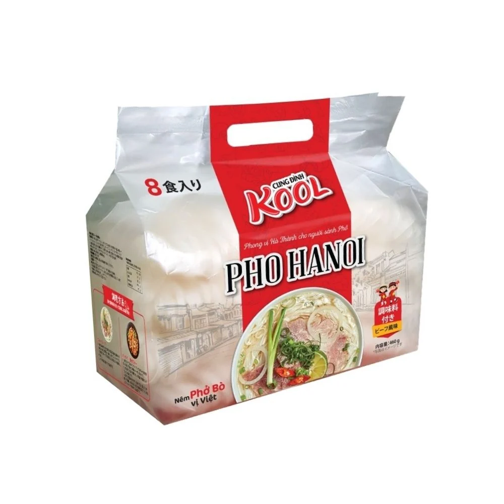 Cung Dinh Kool Pho Hanoi, rezanci s okusom goveđeg mesa od 460g