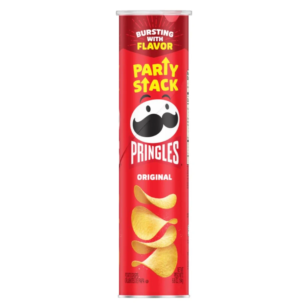 Pringles Party Original, čips u velikom pakiranju od 194g