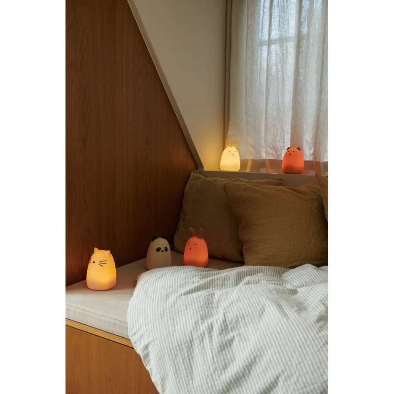 Volumizirajući Liewood Winston Natlampe - Rabbit/Dark Rose