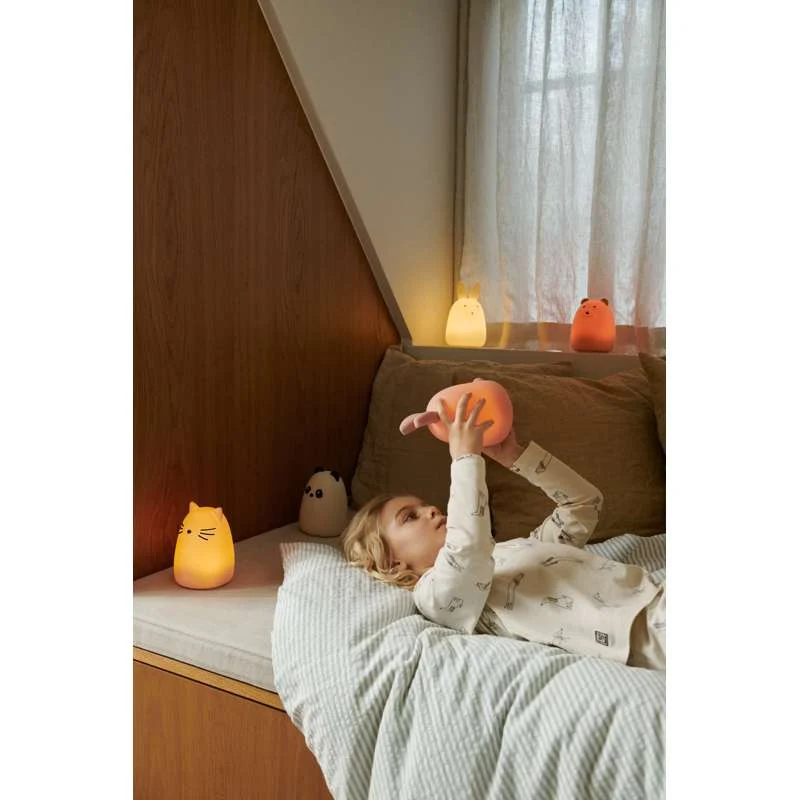 Volumizirajući Liewood Winston Natlampe - Rabbit/Dark Rose