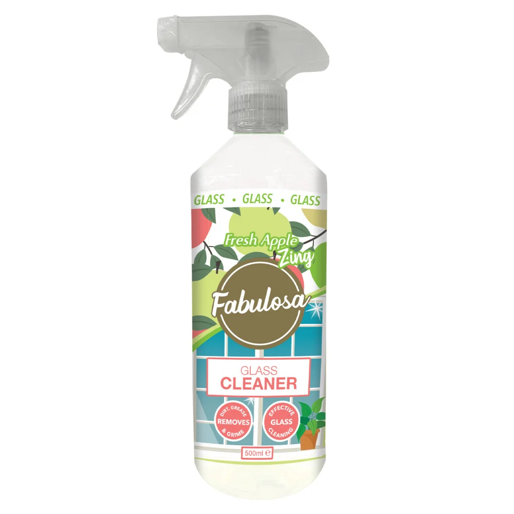 Fabulosa Iskrivi Čistač Stakla Svjež Jabuka 500 ml
