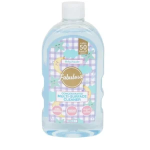 Fabulosa koncentrirani višeslojni čistač - Baby Powder 500ml