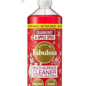 Fabulosa Višenamjenski sprej Božićna brusnica i zač od jabuke 750ml - ograničeno izdanje