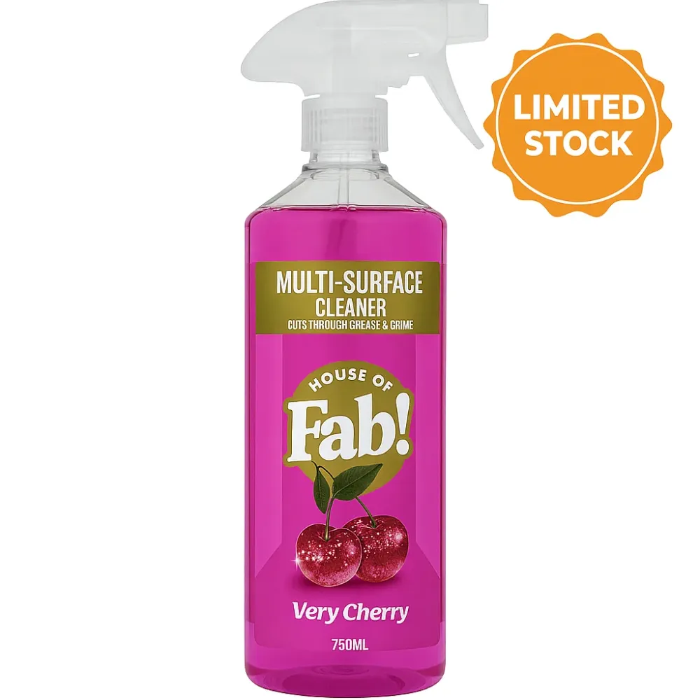 Fabulosa Višenamjenski Sprej Vrlo Trešnja 750ml - Ograničeno Izdanje