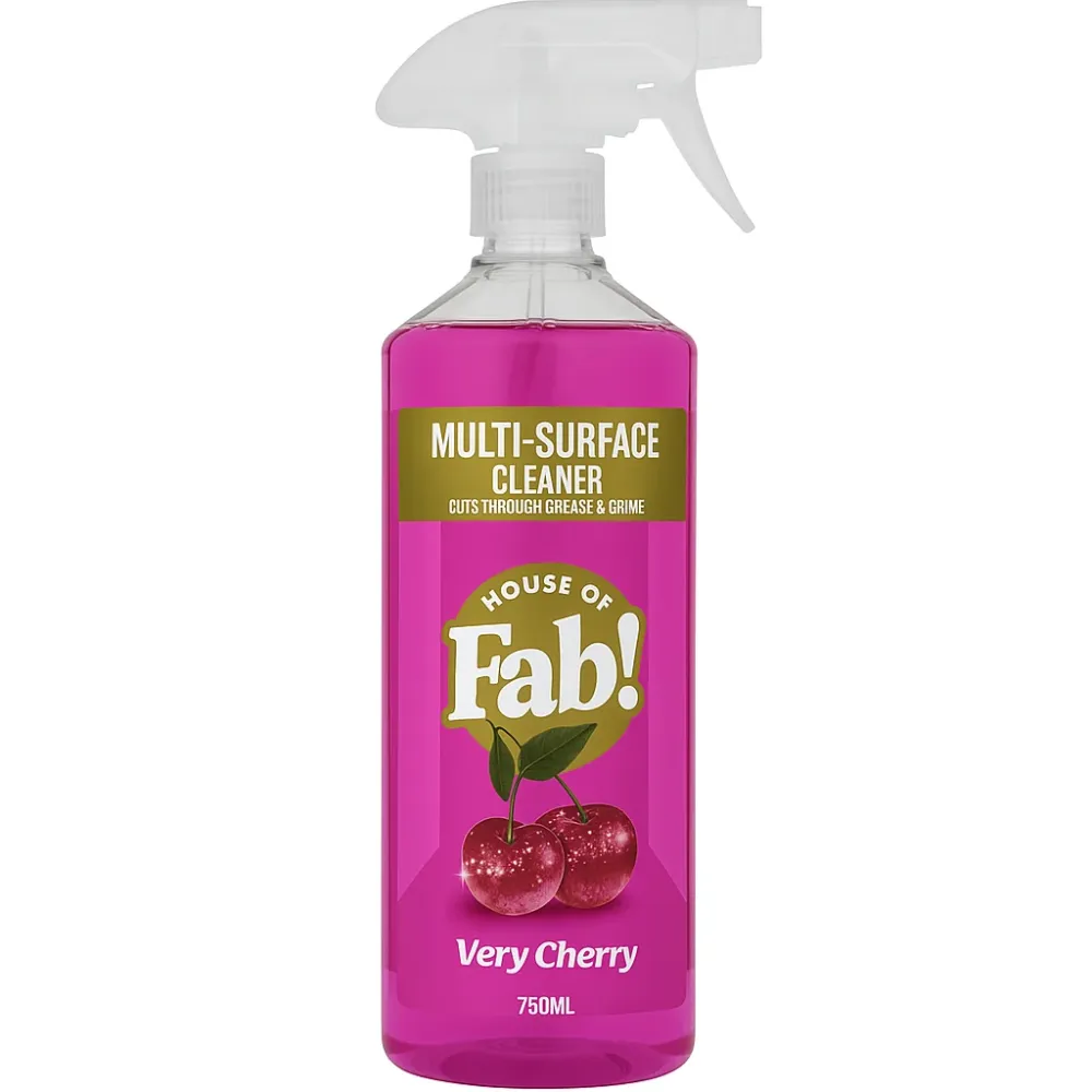 Fabulosa Višenamjenski Sprej Vrlo Trešnja 750ml - Ograničeno Izdanje