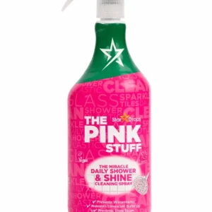 Pink Stuff Čudesni dnevni sprej za čišćenje tuš i sjaja 850ml - ograničeno izdanje