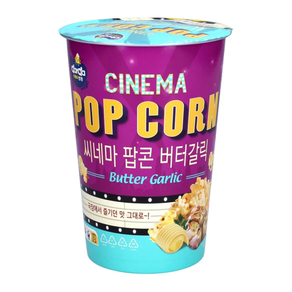 Cinema Popcorn Butter Garlic, kokice s okusom maslaca i češnjaka od 45g