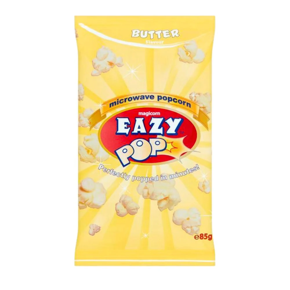 Eazy Popcorn Butter, kokice s maslacem od 85g