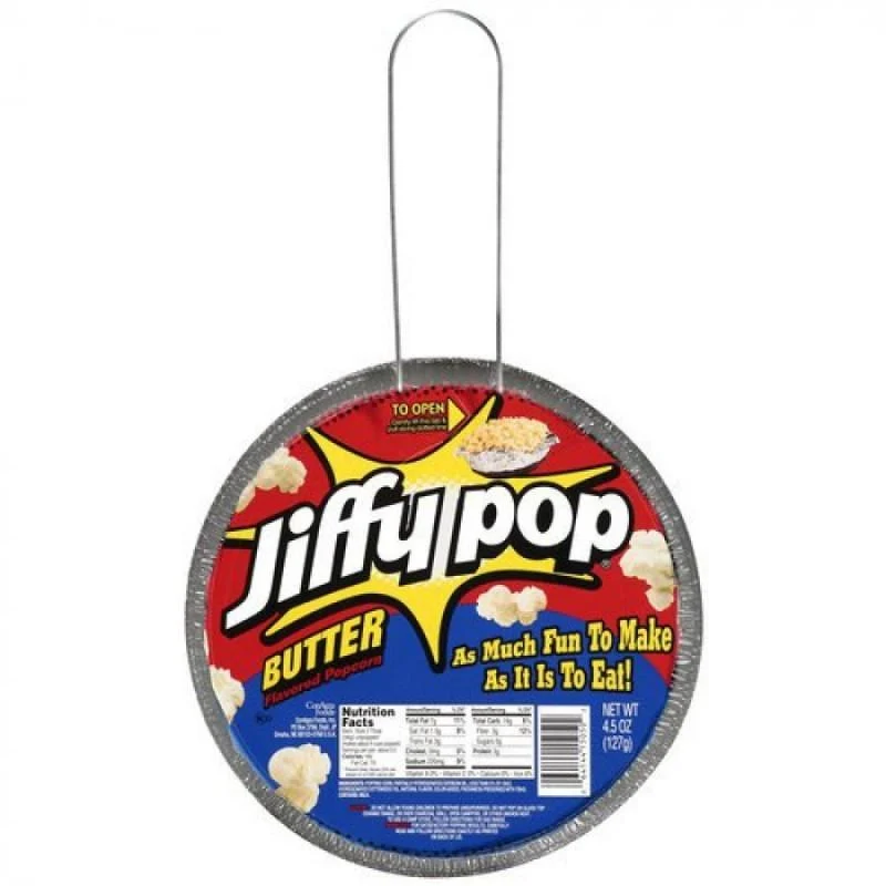 Jiffy Pop Butter, kokice s maslacem od 127g