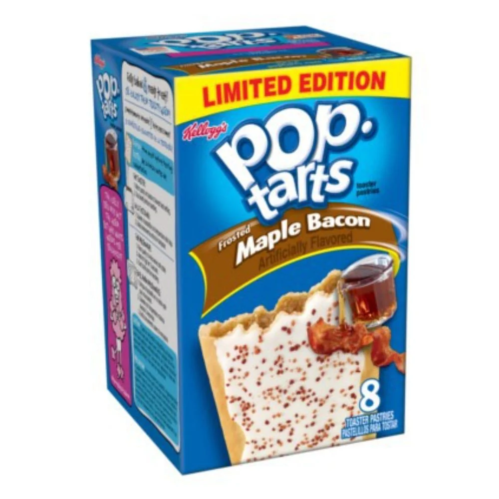Pop Tarts Maple Bacon, keksi s okusom slanine sa javorovim sirupom od 400g