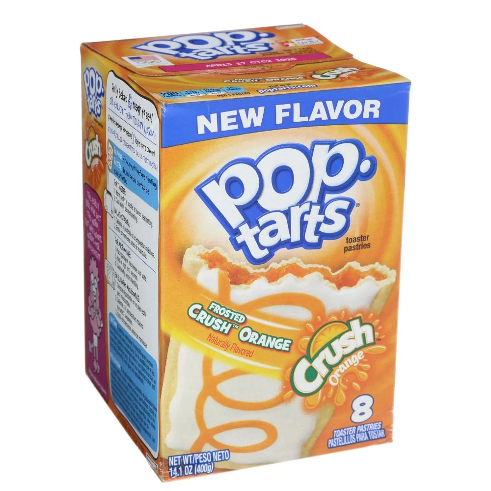 Pop Tarts Orange Crush, kolačići od naranče 400g