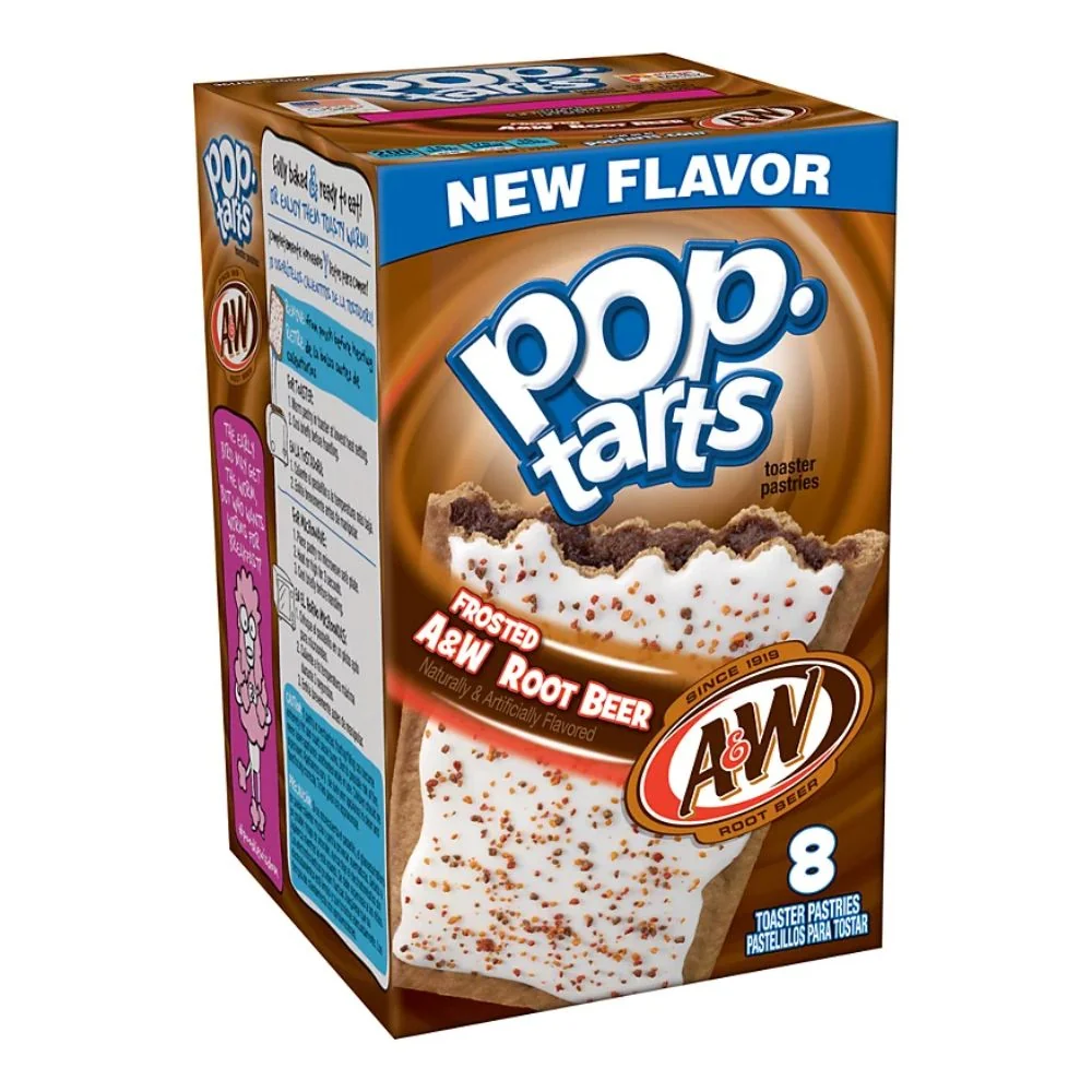 Pop Tarts &W Root Beer, kolačići s okusom root beer od 400g