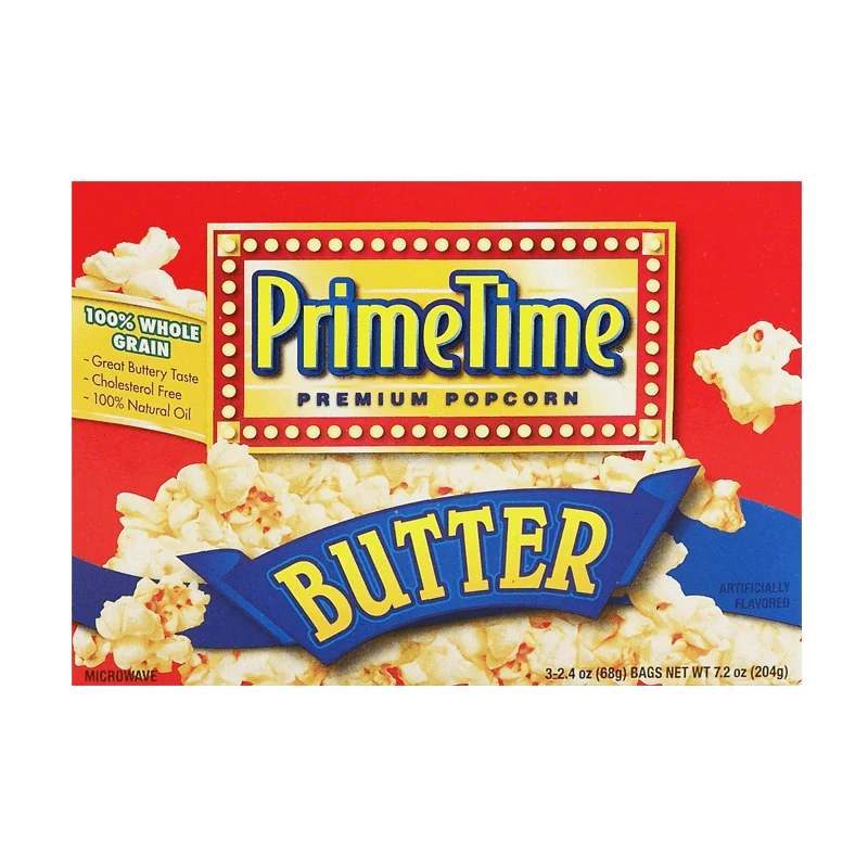 Prime Time PopCorn Butter, kokice od kukuruza od 204g