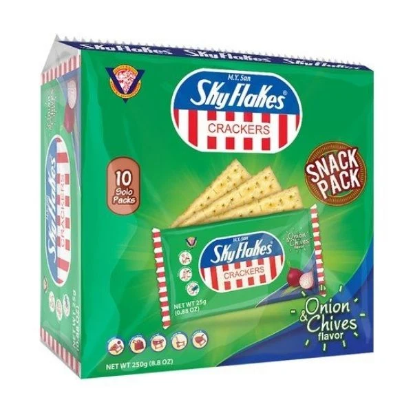 Sky Flakes Cracker Okus luka i vlasca, krekeri s lukom i vlascem od 250g