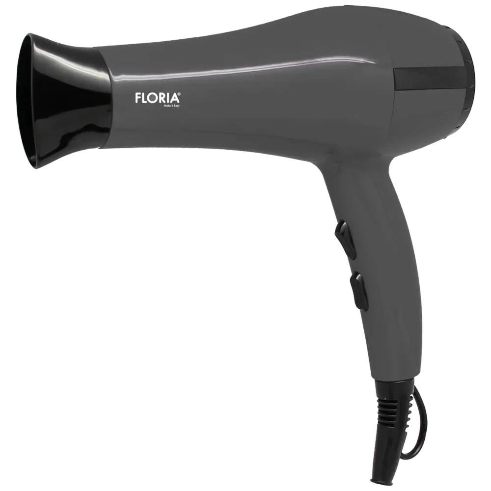 Floria Fen za kosu, 2000 W, siva - ZLN8986