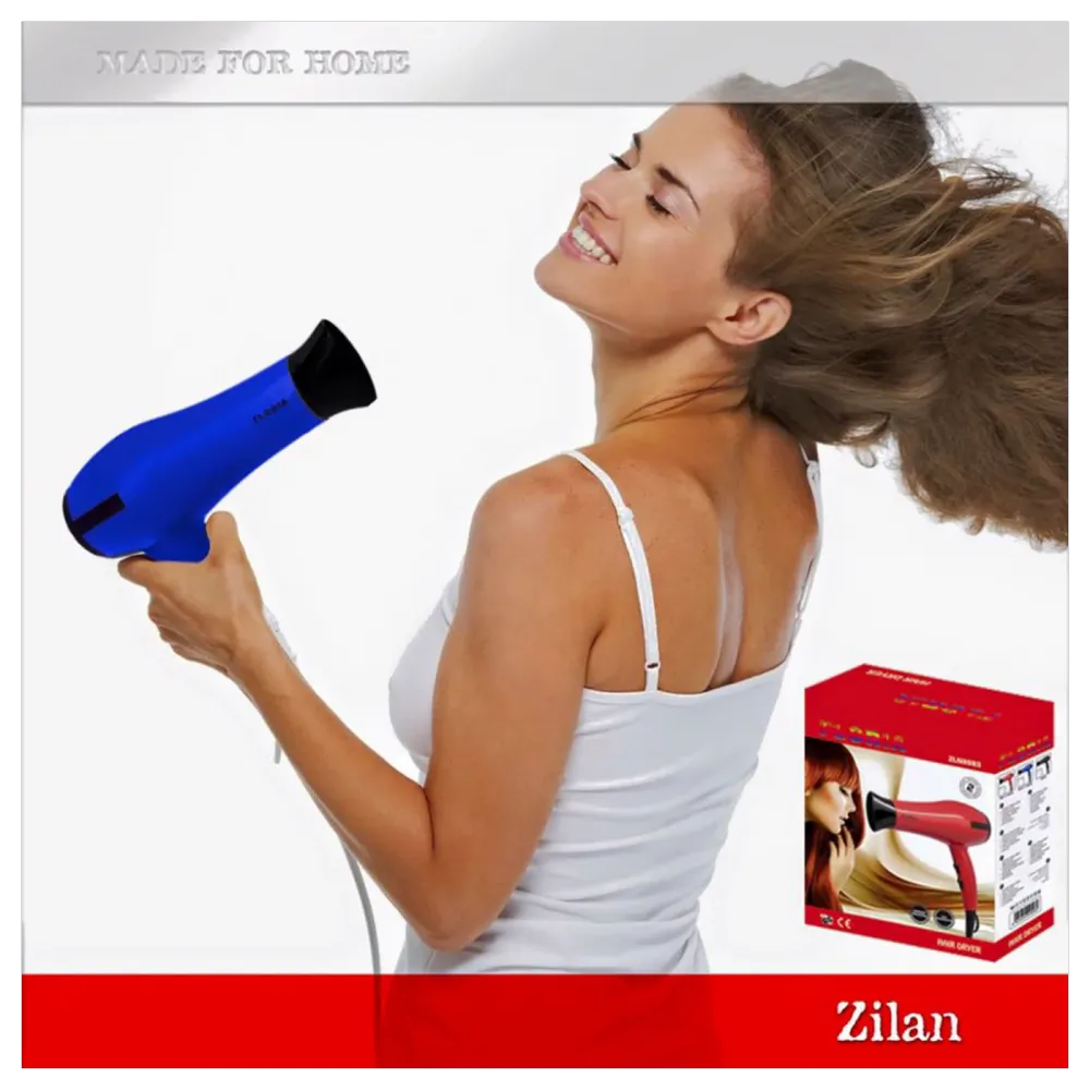 Floria Fen za kosu, 850 W, crna - ZLN8976