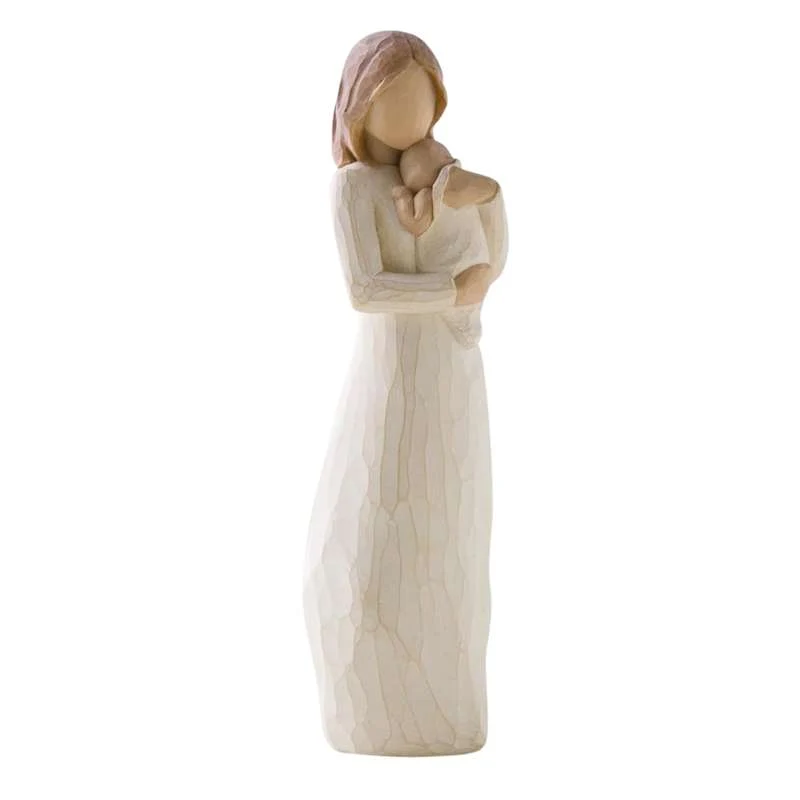 Willow Tree đeo moj figura (majka s bebom)