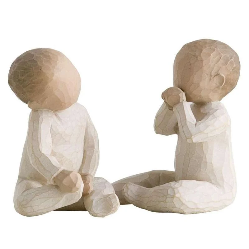 Willow Tree Dva zajedno beba figura (za dva mala tumlera)