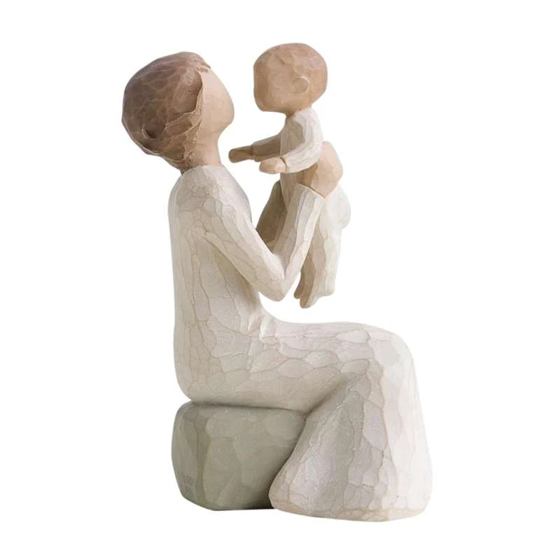 Willow Tree Figurica bake (baka s malim unukom)