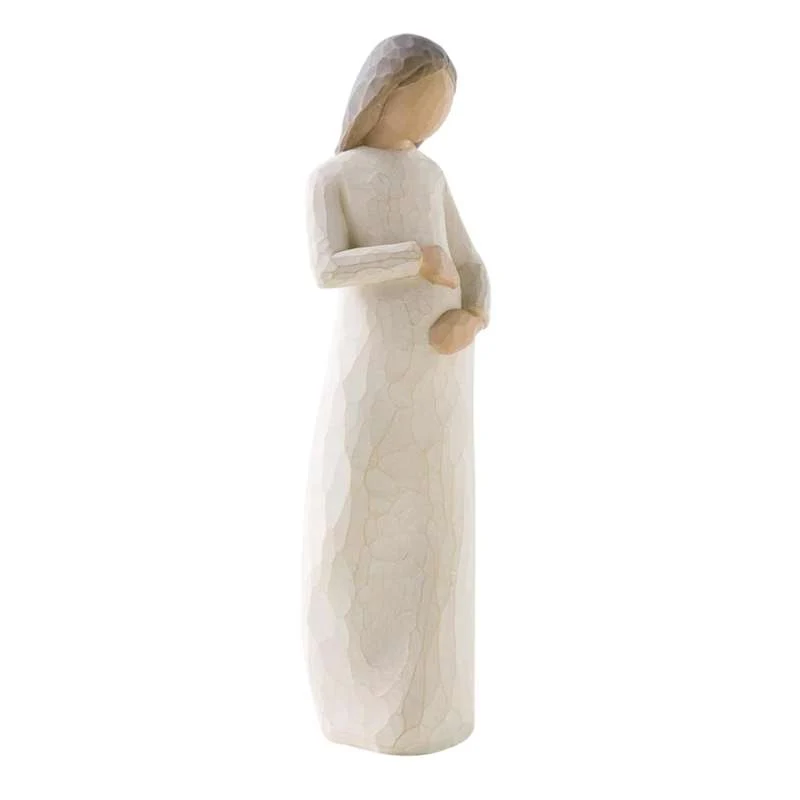 Willow Tree Čuvaj Figur (trudna žena)