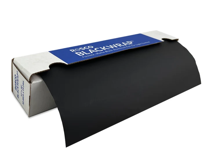 Rosco Cinefoil Blackwrap® 30,48cm x 15,24m