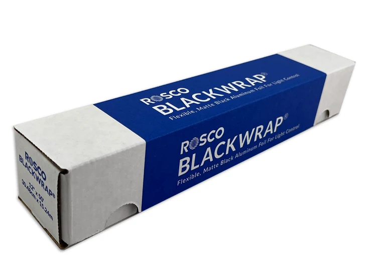 Rosco Cinefoil Blackwrap® 61cm x 7,62m
