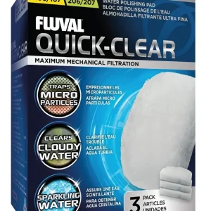 FLUVAL Umetak za vanjski filter 107-207, 3 komada