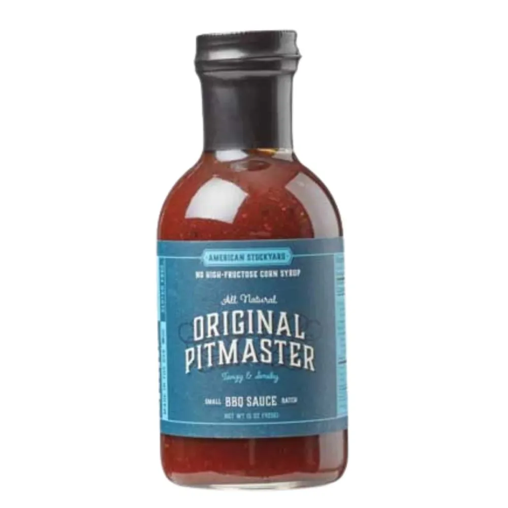 American Stockyard Original Pitmaster BBQ Sauce, umak za roštilj od 425g