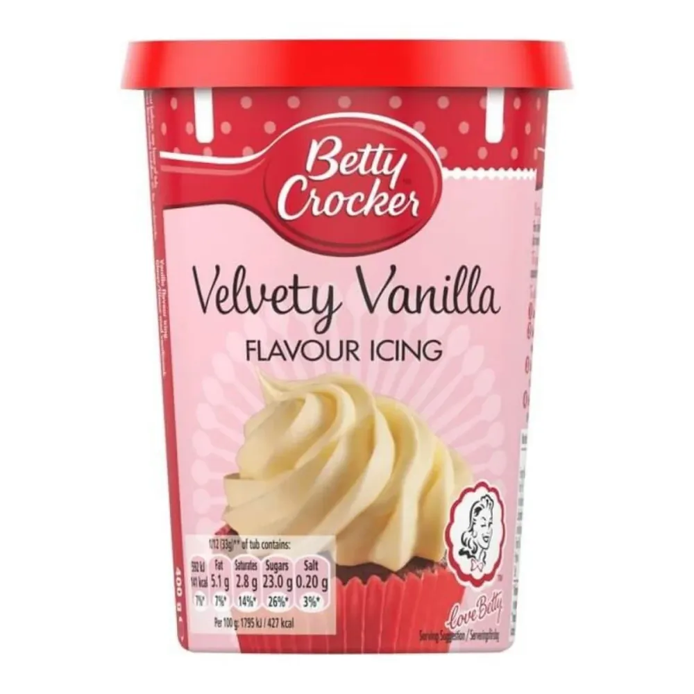 Betty Crocker Vanilla Icing, glazura od vanilije od 400g