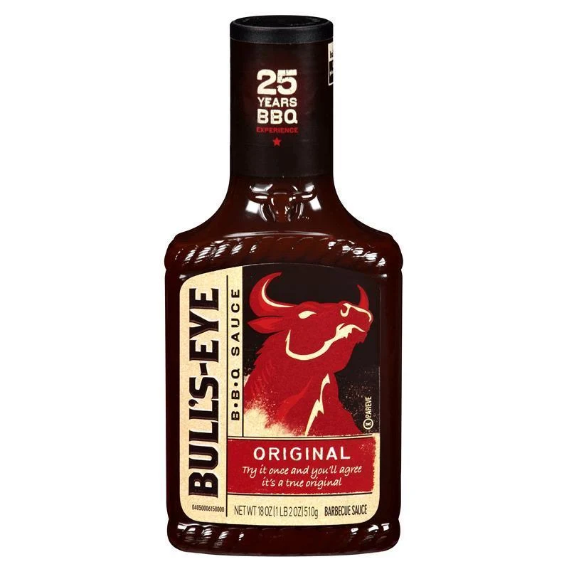 Bull's-Eye B.B.Q Sauce Original, umak za roštilj od 510g