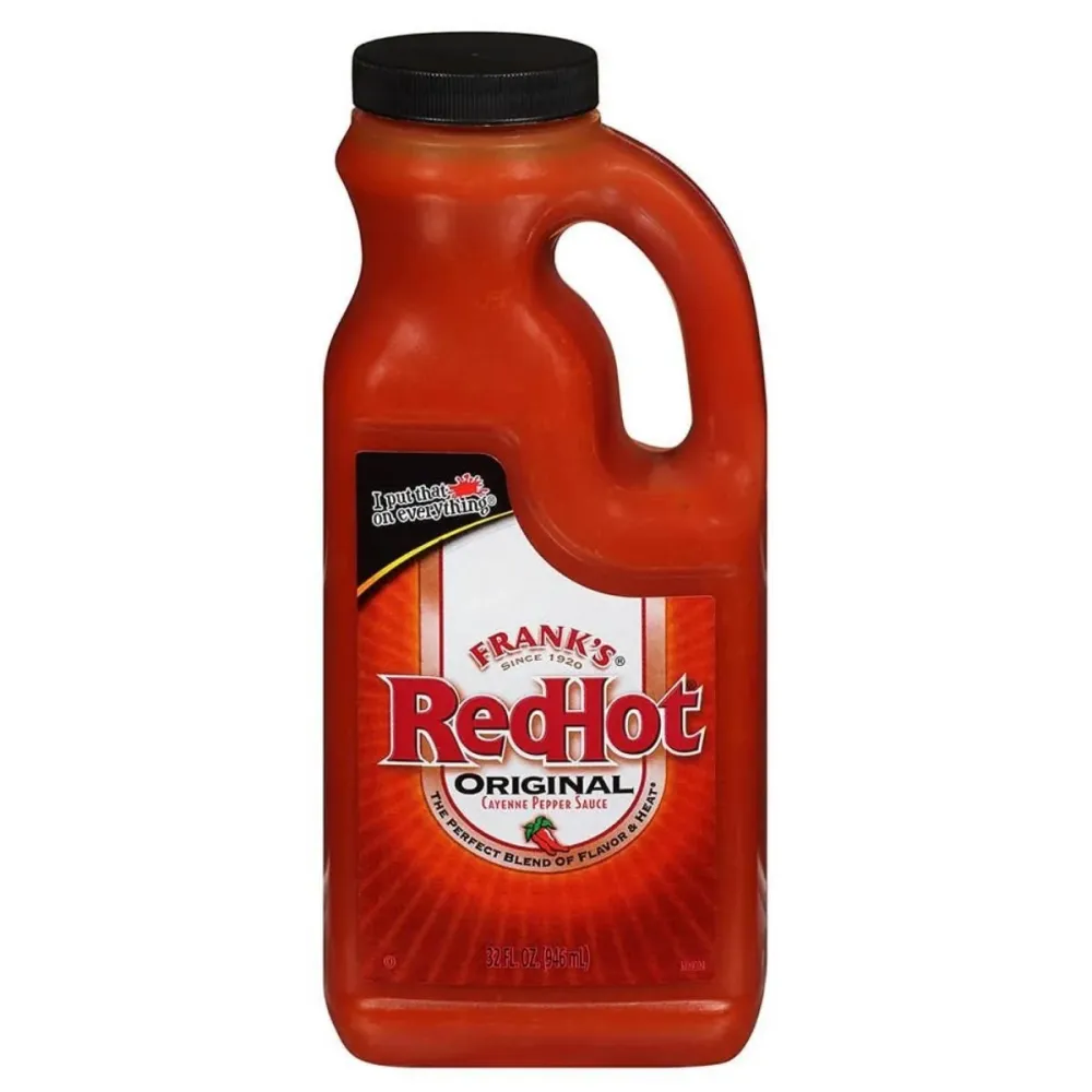 Franck's Red Hot Original Wing Souce Cayenne, ljuti umak od Cayenne paprike od 946ml