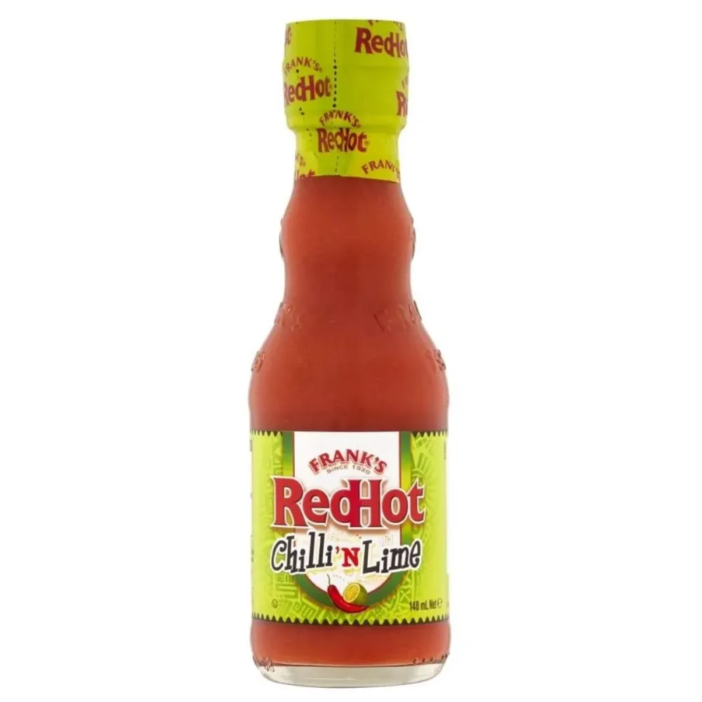 Frank's Red Hot Chili & Lime, ljuti umak s limetom od 148ml