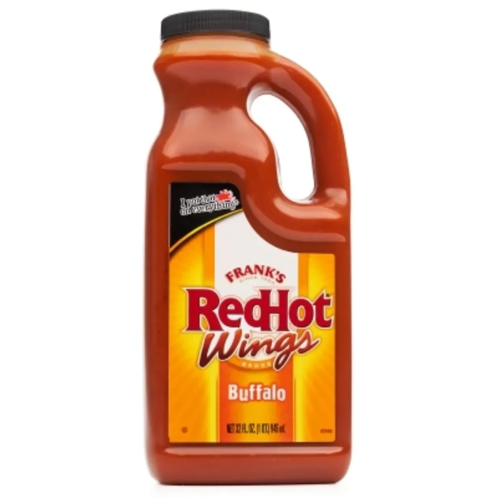 Frank's Red Hot Wing Souce Buffalo, ljuti umak s okusom pilećih krilca od 946 ml