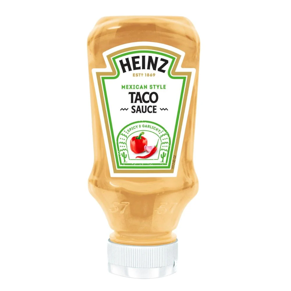 Heinz Mexican Style Taco Sauce, meksički umak za tacose od 220ml