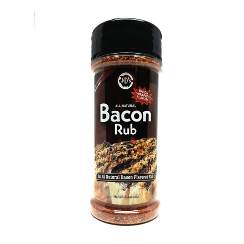 J&D's Bacon Rub, pakiranje začina s okusom pečene slanine od 106g