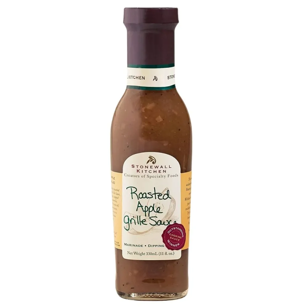 Stonewall Kitchen Roasted Apple Grill umak, umak za roštilj s jabukom od 385g