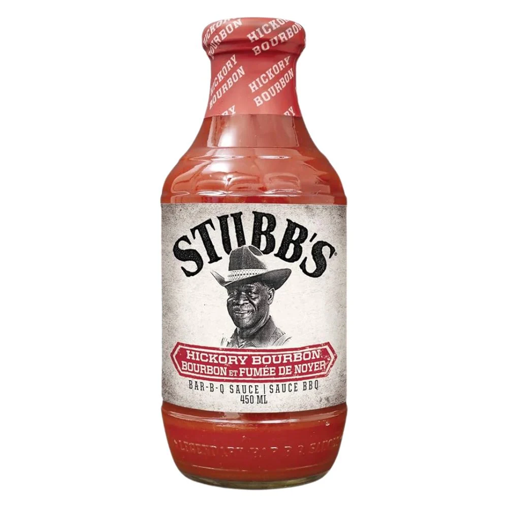 Stubb's Hickory Bourbon, umak za roštilj od 450ml